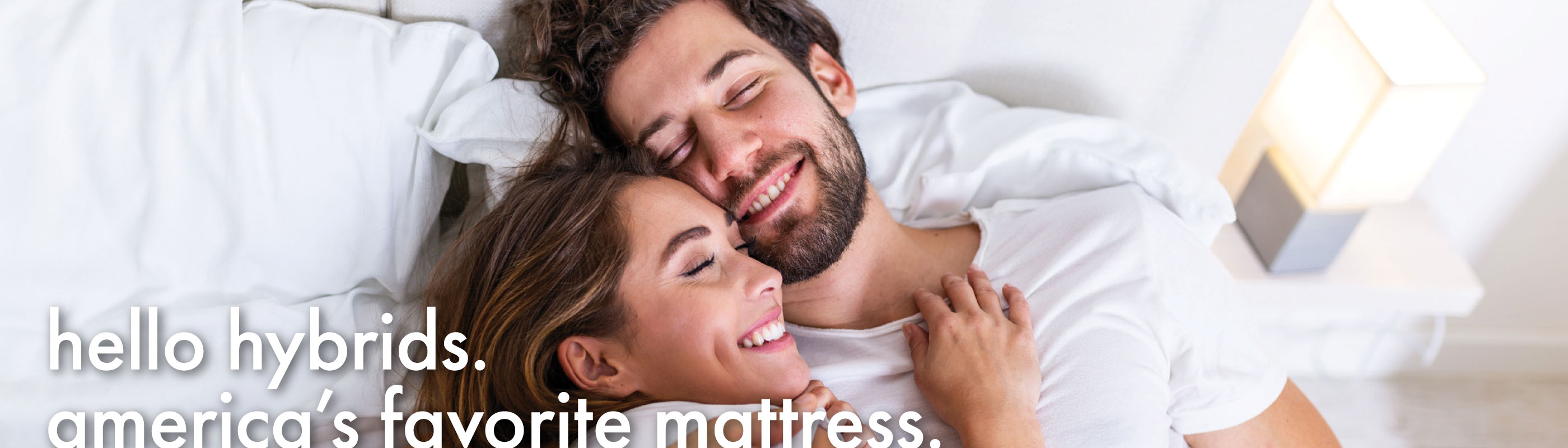 Hello Hybrids. America's Favorite Mattress