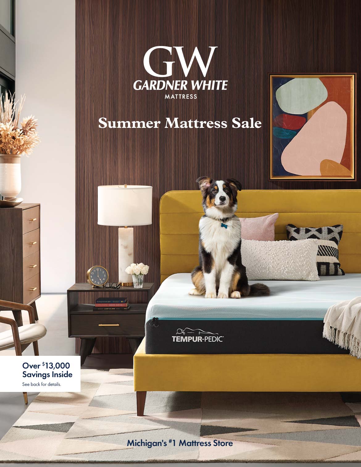 Gardner White Mattress Summer Mattress Sale, Over $13000 Saving Inside