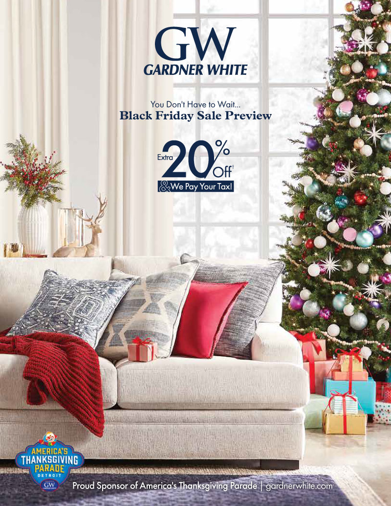 Gardner White Holiday 2022 Catalog