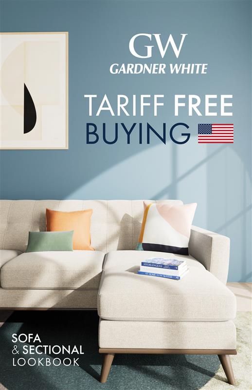 Tariff Free Sofa and Sectional Lookbook 2025