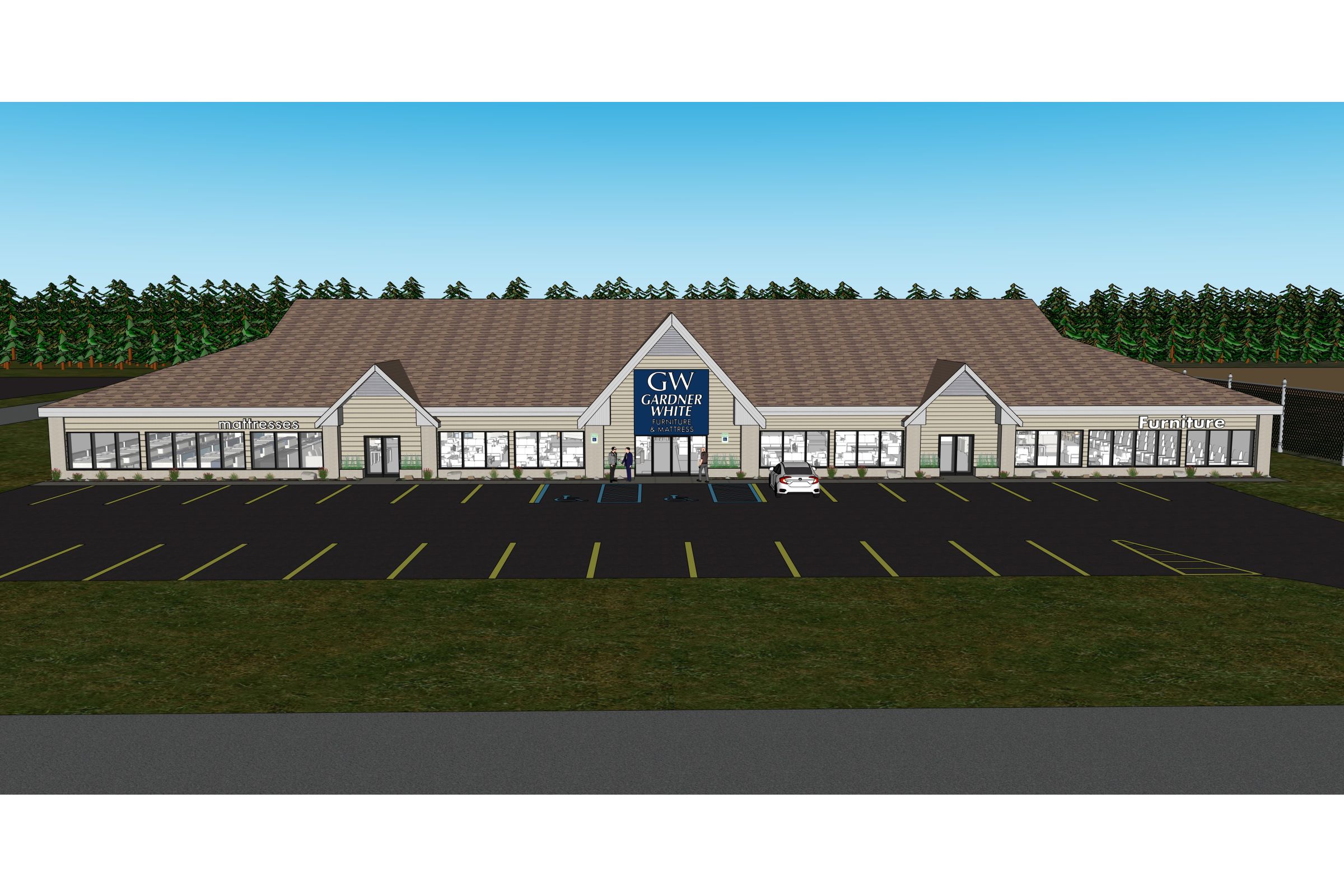 Storefront image of Gardner White's Gaylord location